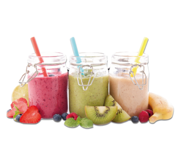 Smoothies e Vitaminas